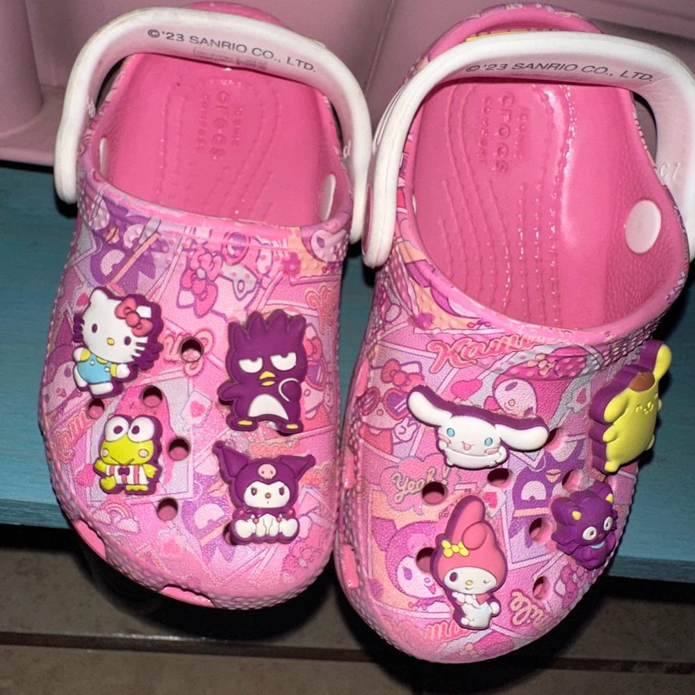Sanrio Hello Kitty and Friends Crocs Pink Footwear